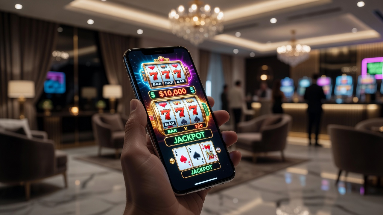Mobile Gaming Experience - wintino casino